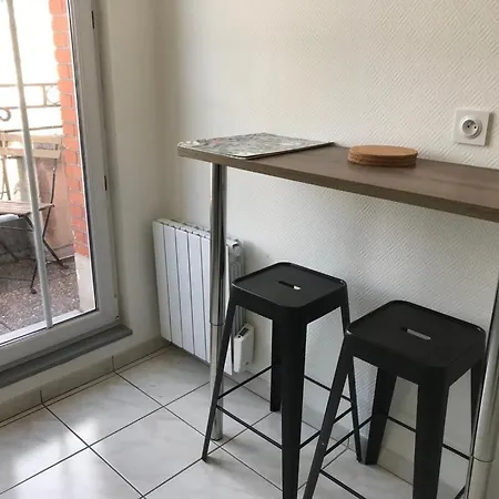 Apartamento Centre - Vue Cathedrale - 33 Reims