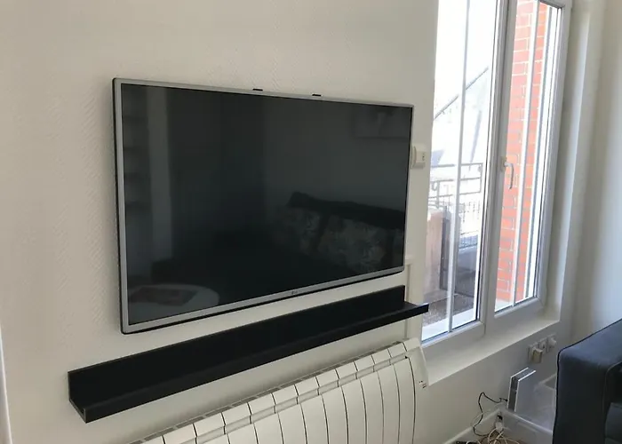 Appartement Centre - Vue Cathedrale - 33 Reims