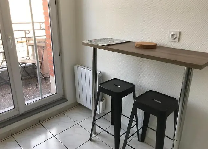 Appartement Centre - Vue Cathedrale - 33 Reims